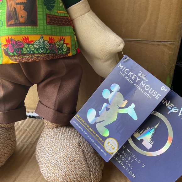 Disney Mickey mouse tiki room plush - Picture 2 of 5